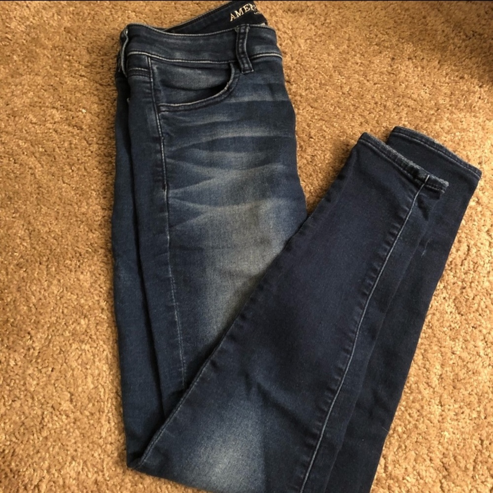 AEO High Rise Jegging 8
